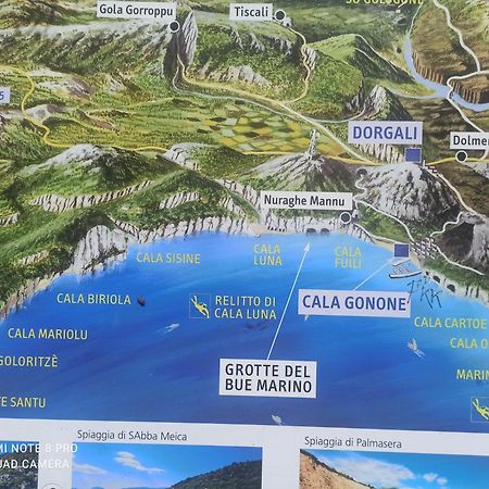 Haiku Home Cala Gonone Eksteriør billede
