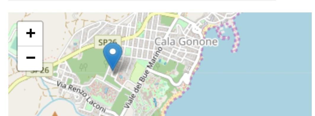 Haiku Home Cala Gonone Eksteriør billede